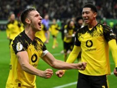 Como assistir FC Augsburg x Borussia Dortmund on-line gratuitamente
