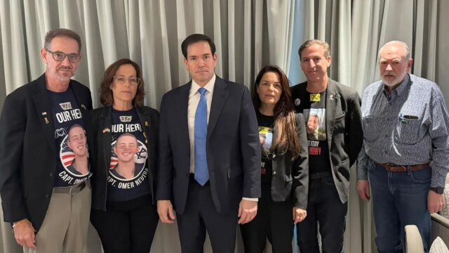 itay-chen-omer-neutra-marco-rubio-mike-huckabee-israel-gaza-war-hostages.jpg