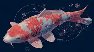 nuneybits_Vector_art_of_a_koi_fish_with_scales_formed_from_algo_8e356867-71b0-4e3b-b5b1-87ac3e4c8013.webp