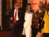Trump ataca novamente com movimento viral de doces durante o primeiro Halloween na Casa Branca