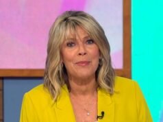 Ruth Langsford, da Unfastened Girls, procurou terapia após a separação ‘obscura’ do casamento