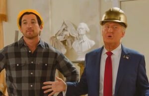 SNL zomba da reforma da Casa Branca de Trump com uma reforma no estilo HGTV enquanto Miles Teller interpreta Property Brothers em uma comédia caótica