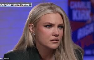 A exigência feroz de Erika Kirk pelo assassino de Charlie em seu julgamento: ‘Que todos vejam o que é o verdadeiro mal’