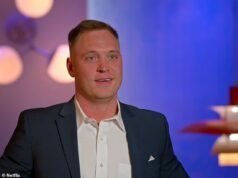 A estrela de Love Is Blind, Jimmy Presnell, agora irreconhecível após uma grande reforma