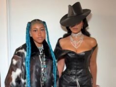 A filha de Kim Kardashian, North West, 12, choca os fãs com ‘piercing de alto risco’ não adequado para crianças