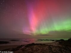 Os céus australianos serão iluminados esta noite com um espetacular present de auroras – aqui é onde e quando você terá a melhor probability de vê-lo