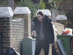 Holly Ramsay sai com uma capa de telefone de ‘noiva’ e quebra o disfarce pela primeira vez desde a feia briga acquainted com os parentes de Adam Peaty – enquanto ela dá uma visão inoportuna dos planos de casamento em um novo trailer MUITO estranho