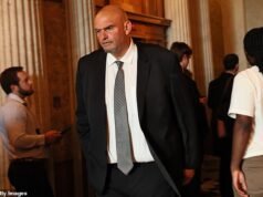 O senador John Fetterman é levado às pressas para o hospital após uma queda durante uma caminhada matinal