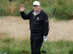 O campo escocês de Donald Trump ganha três prêmios importantes no World Golf Awards anual