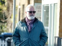 A lenda da novela parece irreconhecível 30 anos depois de seu icônico papel na TV com sua barba espessa e bem cuidada