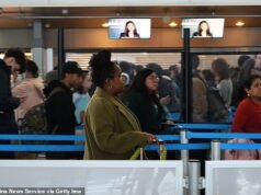 Ameaça de bomba força parada terrestre no aeroporto da Filadélfia enquanto 4.000 voos atrasam e 100 são cancelados no inferno das viagens da Black Friday