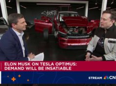 Artigo de opinião: Robôs chineses estão chegando para receber o pagamento de um trilhão de dólares da Tesla de Elon Musk