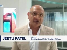 Cisco supera ganhos e orientação, elevando estoque