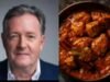 Piers Morgan rejeita alegações ‘racistas’ de que trocaria ‘pessoas brancas’ por ‘frango tikka masala’