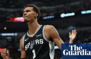 7 pés 4 polegadas (pelo menos) de ameaça: a Period Victor Wembanyama já está aqui | Lee Escobedo