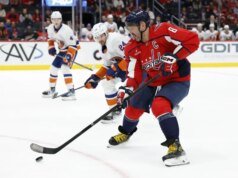 Islanders mantêm Alex Ovechkin com 899 gols na vitória sobre Caps