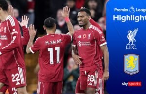 Van Dijk rebate ‘tomadas ridículas’ e ‘ruído externo’ após vitória do Liverpool