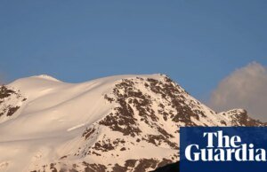 Cinco montanhistas alemães morrem no norte da Itália após serem atingidos por avalanche