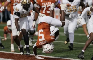 Vencedores e perdedores da semana 10 do futebol universitário: colapso de Miami, ascensão de Texas e Oklahoma