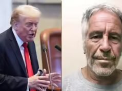 ‘Usando a farsa de Epstein para desviar a atenção do fechamento’: Trump critica os democratas; alerta os republicanos sobre ‘armadilha’