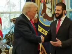 ‘Quantas esposas você tem?’: A conversa estranha de Trump com o presidente sírio se torna viral – assista