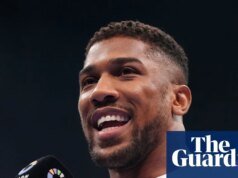 Anthony Joshua enfrentará Jake Paul na luta dos pesos pesados em dezembro