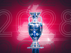 Calendário potencial da Inglaterra na Euro 2028