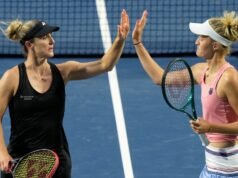 Dabrowski e Routliffe encerram parceria após três títulos de duplas em 2025