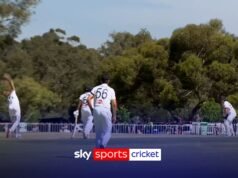 Stokes parece Ashes pronto! MELHORES postigos do aquecimento da Inglaterra