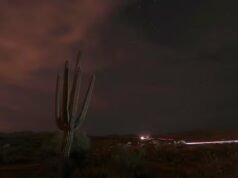 NAS FOTOS | Stargazers tratados com mais luzes do norte