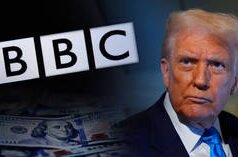 BBC envia carta de desculpas a Trump