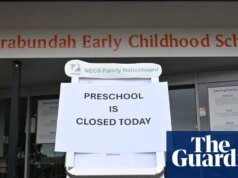 Várias escolas ACT fecharam após alerta sobre amianto em produtos de areia colorida