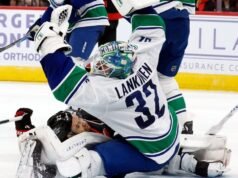 Lankinen, do Canucks, volta aos holofotes com expectativas aumentadas
