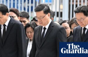 Hong Kong inicia três dias de luto após incêndios mortais em apartamentos