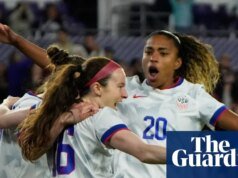 Dois gols de Catarina Macário fortalecem as mulheres dos EUA na vitória sobre a Itália no amistoso de Orlando