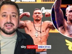 Wardley pode defender o título mundial contra Joshua no próximo ano