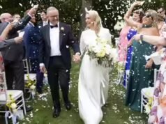 Primeiro casamento do PM australiano em 124 anos: Anthony Albanese se casa com Jodie Haydon em cerimônia privada – veja as fotos dentro