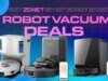 Eu testei dezenas de aspiradores de robô, mas essas são as ofertas (ainda ativas!) da Black Friday que eu realmente compraria