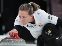 Notificações de alerta de emergência soam antes de Homan lançar a last do curling