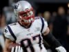 ‘Acéfalo’: Rob Gronkowski assina contrato de um dia para se aposentar com Patriots