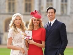 Tess Daly faz uma dedicação emocionante enquanto Vernon Kay apoia o movimento ‘surreal’