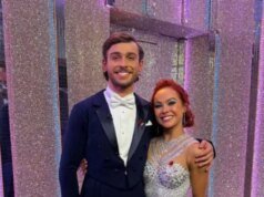 George Clarke, do Strictly, nomeia duas co-estrelas nas quais ele ‘apostaria dinheiro’ para ganhar a série