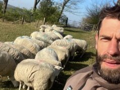 Kelvin Fletcher apoiado após admissão de ‘ainda não sei’ após desgosto na fazenda