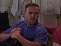 Os fãs de Coronation Street descobrem o problema de Tyrone Dobbs em meio à luta de Fiz