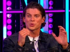 A namorada de Lewis Cope diz que ‘aconteceu’ quando a ‘manifestação’ do Strictly foi descoberta