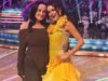 Amber Davies, do Strictly, sofre um golpe horas antes do present ao vivo, enquanto um membro da família emite uma mensagem