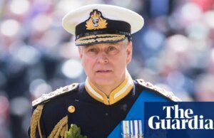 Andrew perderá o título naval, diz secretário de defesa do Reino Unido