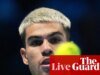 Carlos Alcaraz x Lorenzo Musetti: tênis ATP Finals – ao vivo