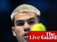 Carlos Alcaraz x Lorenzo Musetti: tênis ATP Finals – ao vivo