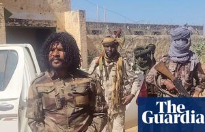 RSF do Sudão acusada de ‘golpe de relações públicas’ após prender combatentes por trás de assassinatos de civis